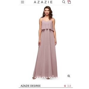 AZAZIE Bridesmaid Dress Vintage Mauve 6
